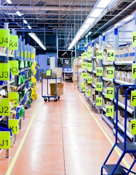 物流6S目視化設計