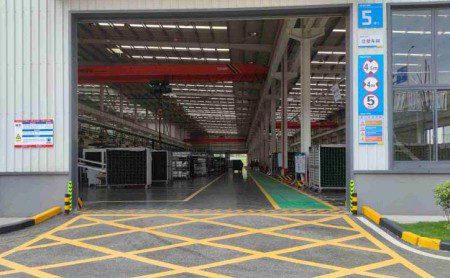 車間6S目視化設計