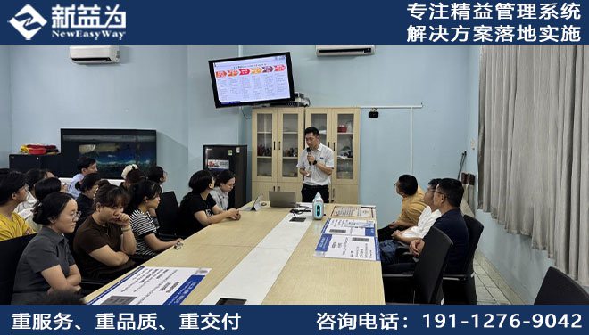 精益管理咨詢